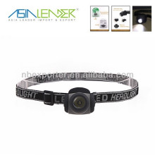 Fashion Design Mini LED Head Torch and Headlamp